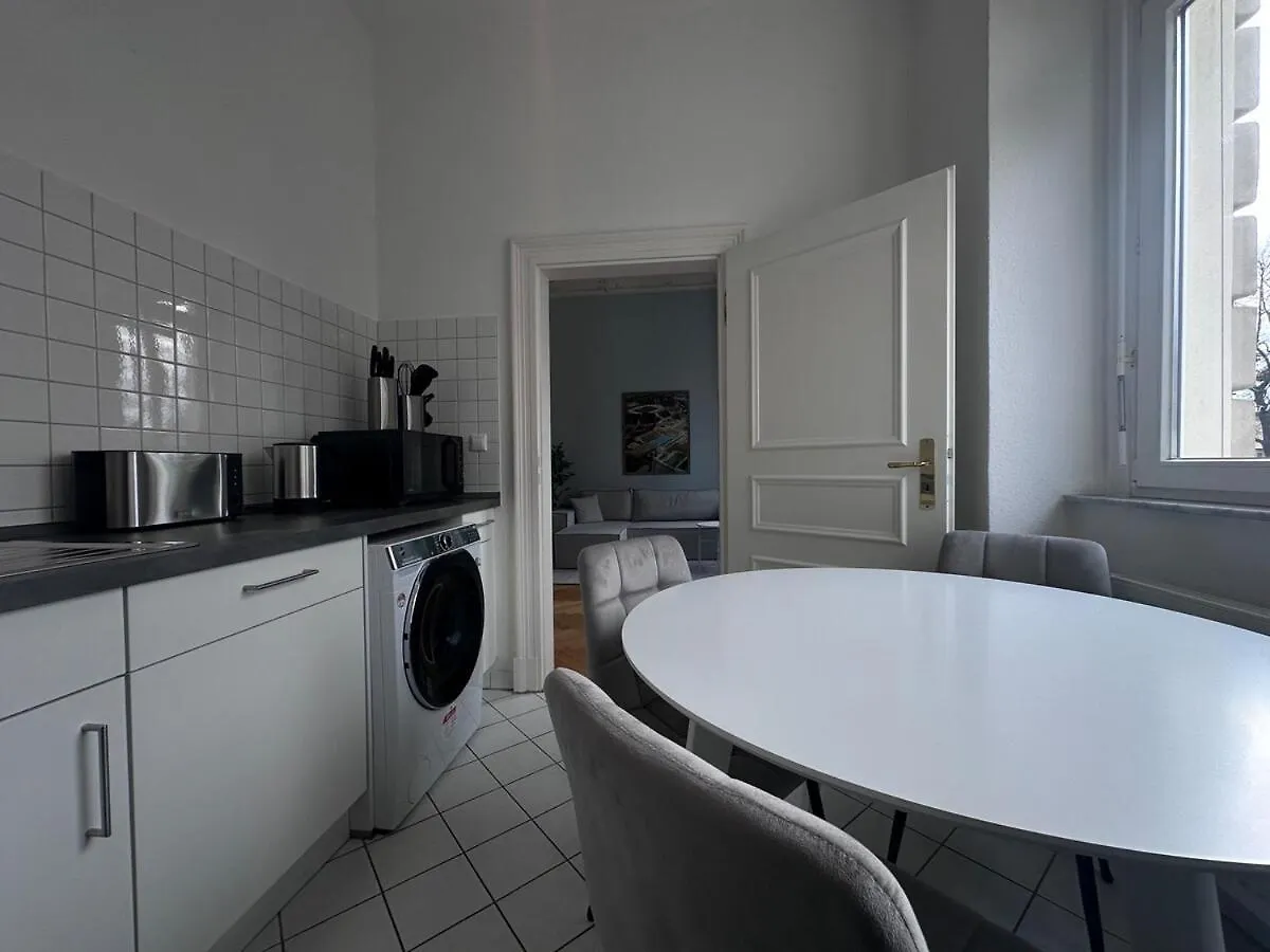 Waldstrasse Living Apartment Leipzig Allemagne