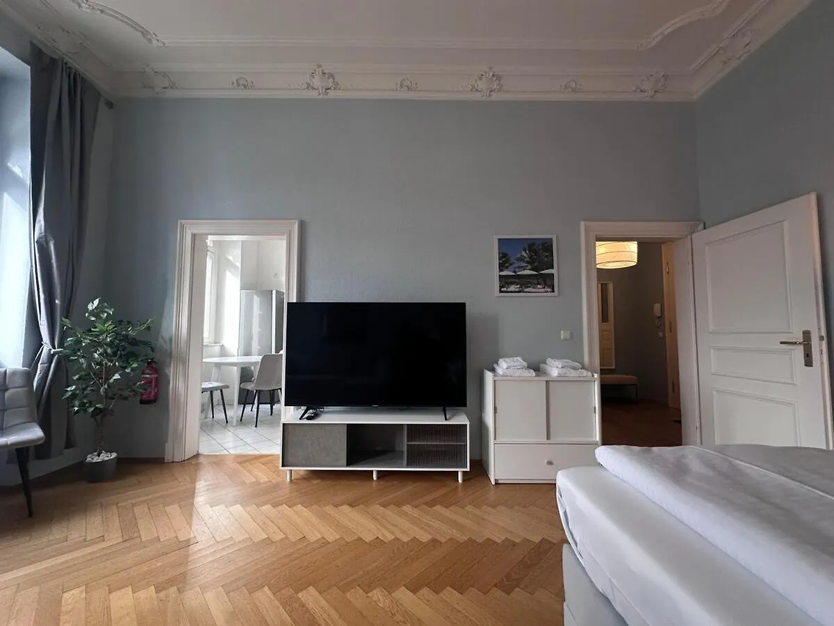 Waldstrasse Living Apartment Lipsk