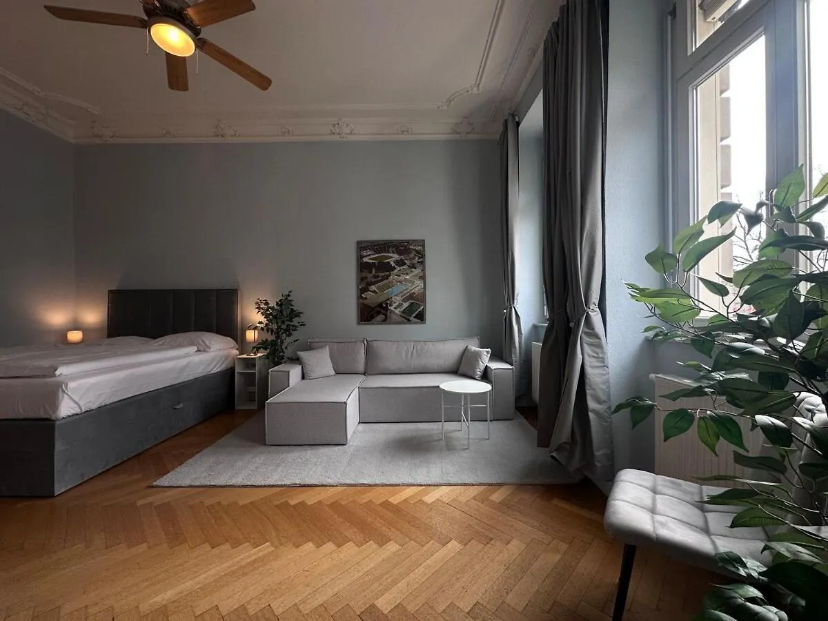 Waldstrasse Living Apartment Lipsk