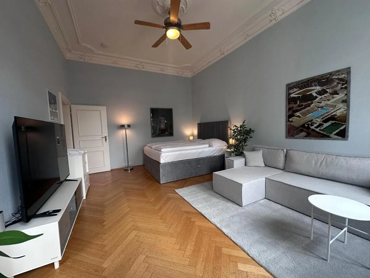 Waldstrasse Living Apartment Lipsk